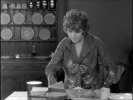 Champagne (1928)Betty Balfour and food